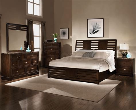 Bedroom Colors With Dark Brown Furniture